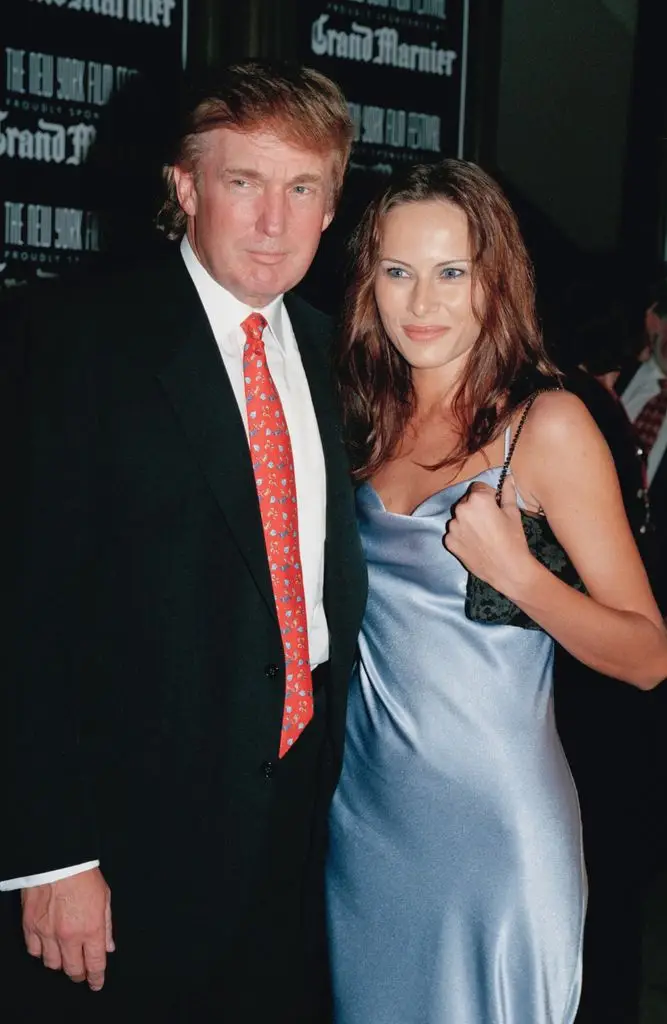 Melania Trump looks truly unrecognizable in teenage modeling photos - 11 years before she met Donald1