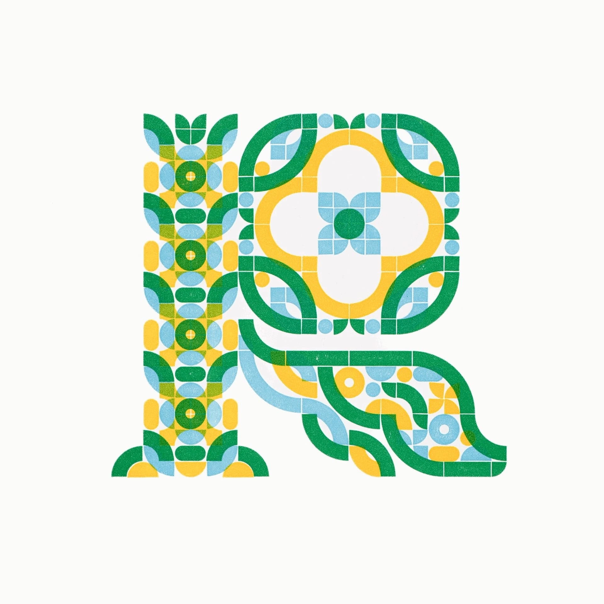 LEGO Bricks Transform into Letterforms in the International Design Project 'A2Z'3