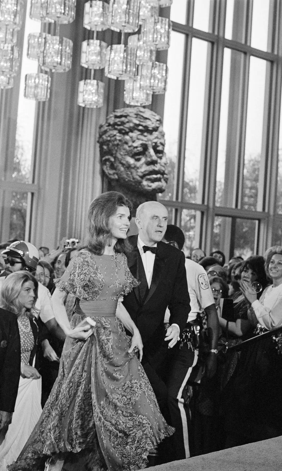 The Kennedy Center's legacy in photos: From priceless Dolly Parton and Lucille Ball moments to Donald Trump's takeover9