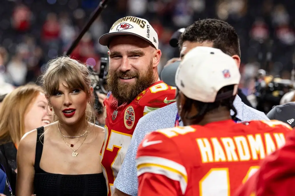 Travis Kelce finally takes fans inside 'absolutely insane' Taylor Swift MSG wedding: 'They kicked us out'1