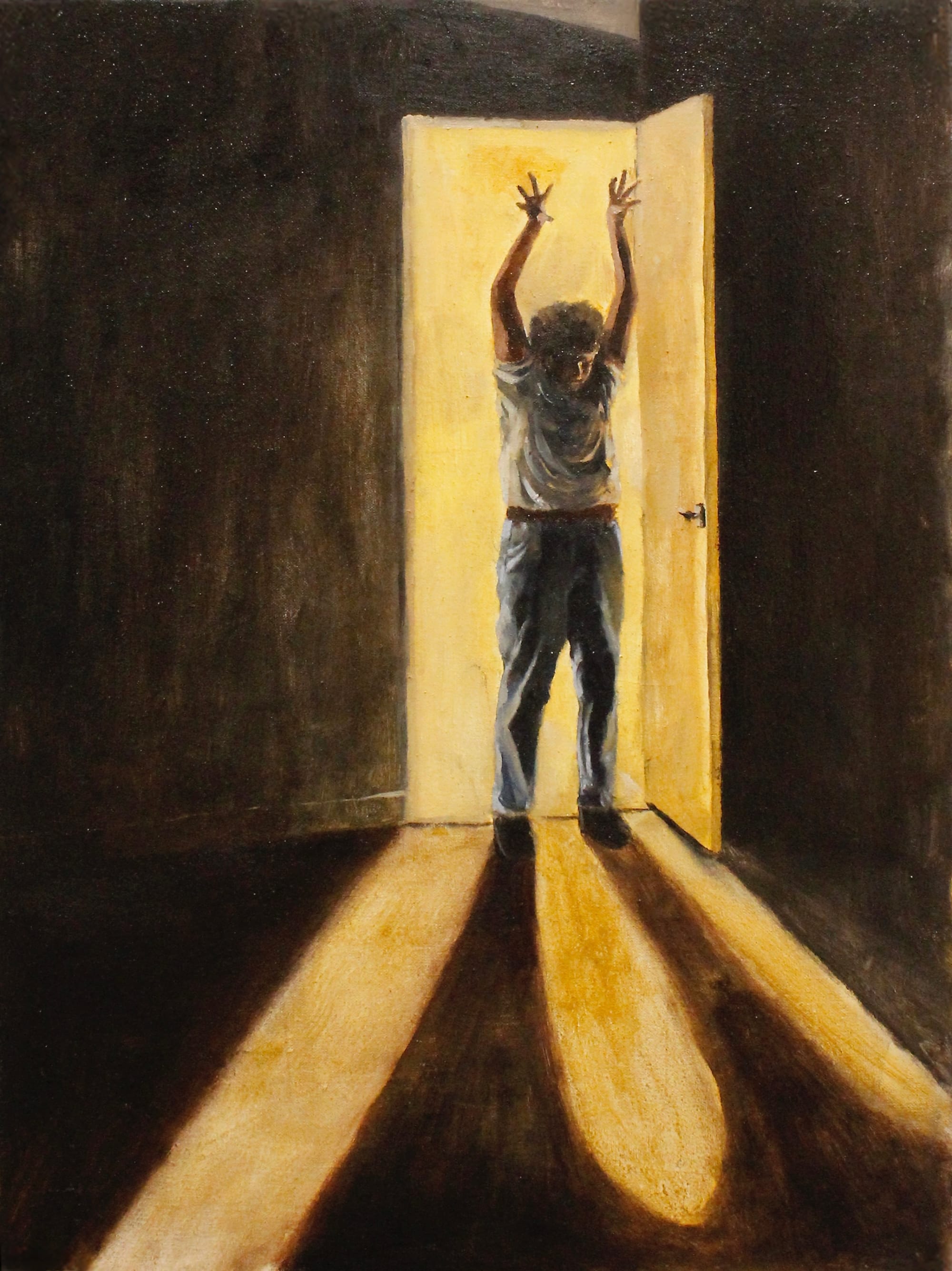 Contradiction and the Unknown Permeate Isaiah Lee's Imaginative Dollhouse Paintings7