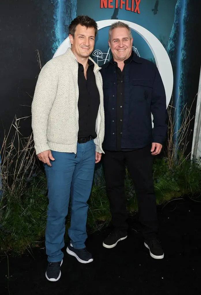 Meet Nathan Fillion's rarely-seen lookalike brother - who lives a very different life to The Rookie star1