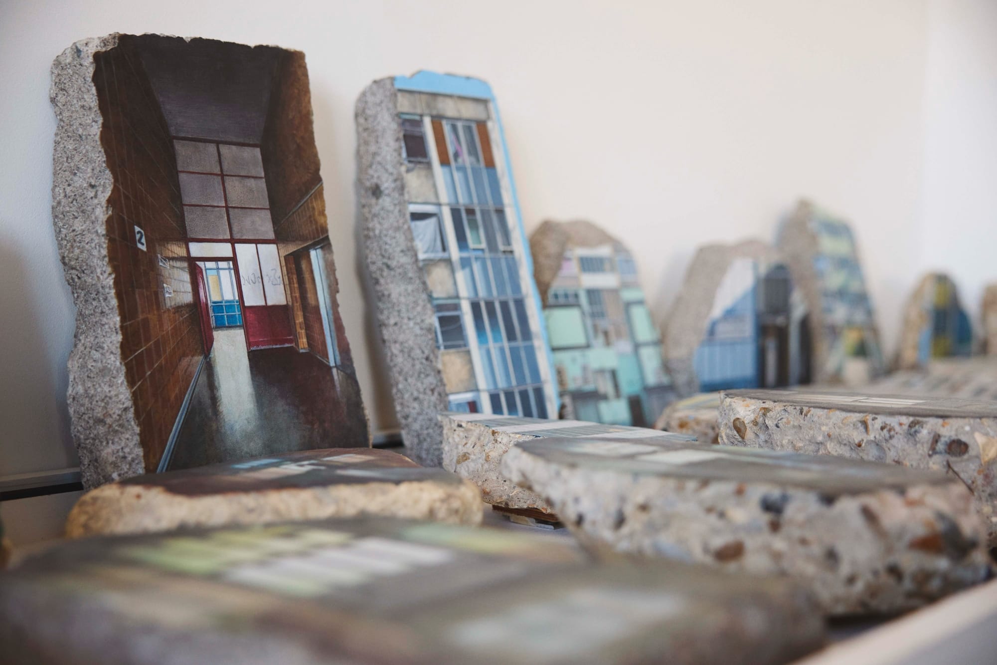On Concrete Remnants of London's Aylesbury Estate, Harriet Mena Hill Preserves a Community2