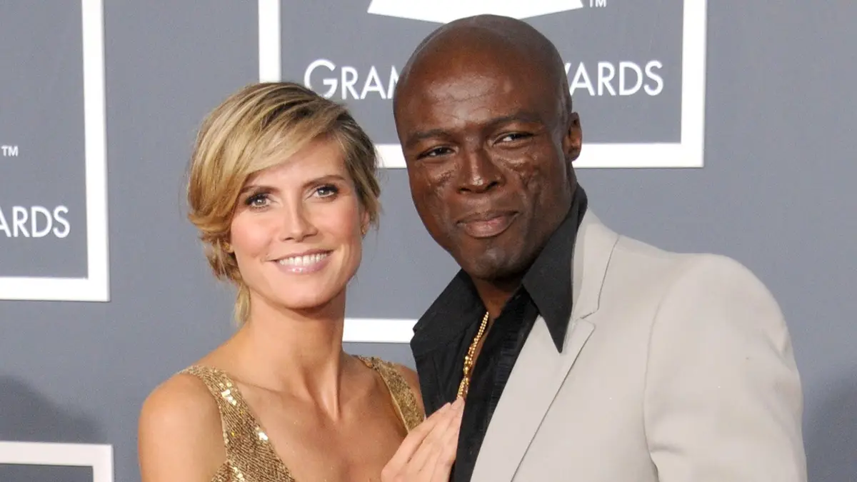 Seal's son is his twin as he eclipses famous dad in rare outing0