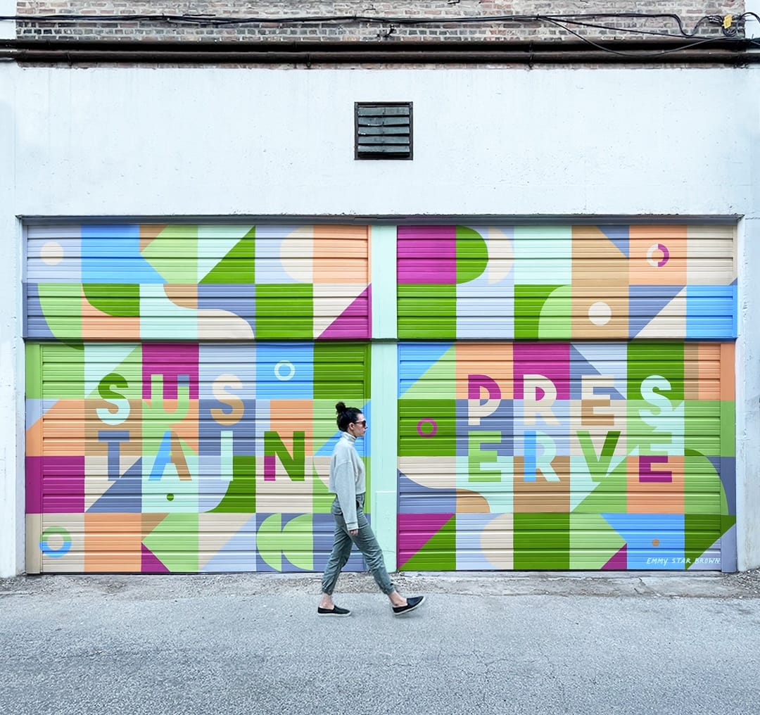 Emmy Star Brown's Vivid Murals Channel Youthfulness and Play5