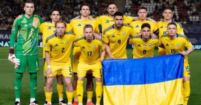 Мальдера назвав збірну України для перших матчів Ліги націй 6