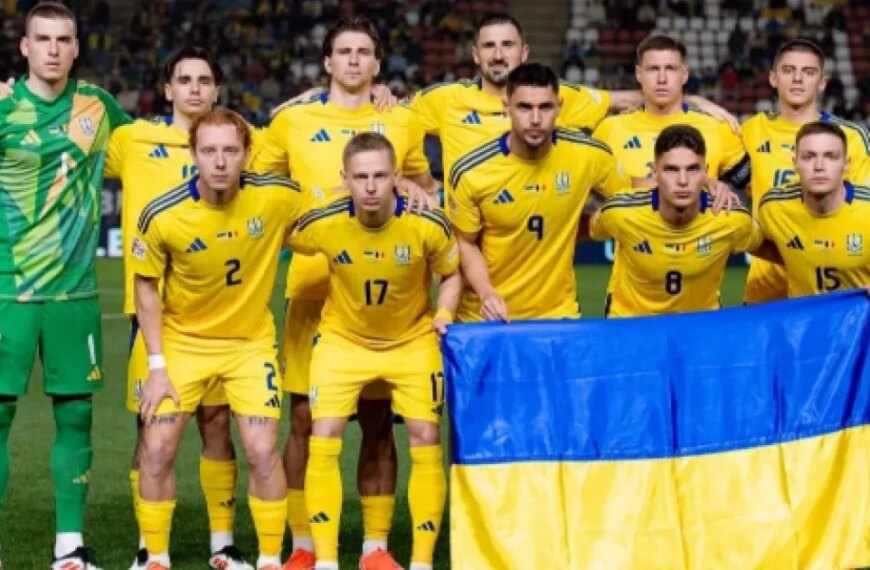 Мальдера назвав збірну України для перших матчів Ліги націй