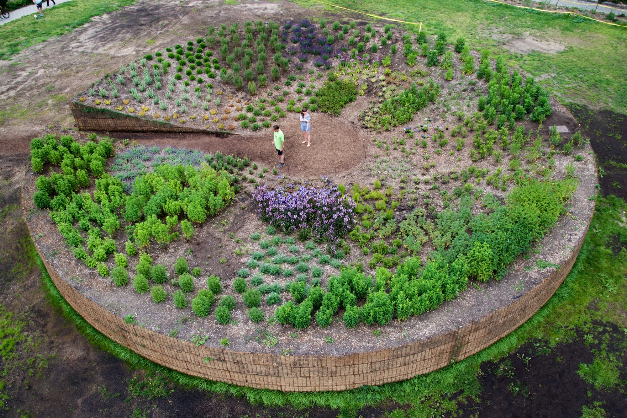 How Monumental Environmental Works by Meg Webster Cultivate Reconnection7