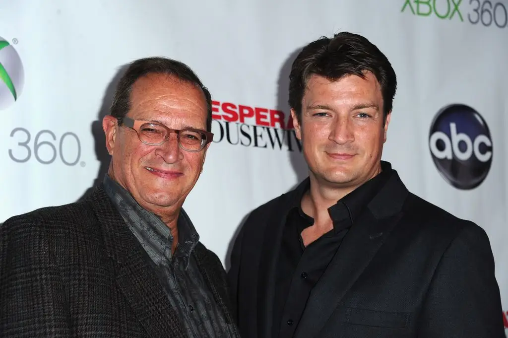 Meet Nathan Fillion's rarely-seen lookalike brother - who lives a very different life to The Rookie star3