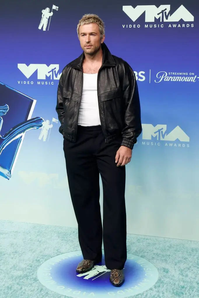 Brandon Sklenar looks unrecognizable with head-turning hair transformation1