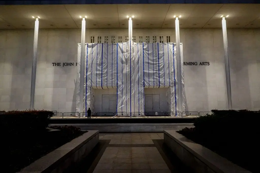 The Kennedy Center's legacy in photos: From priceless Dolly Parton and Lucille Ball moments to Donald Trump's takeover19