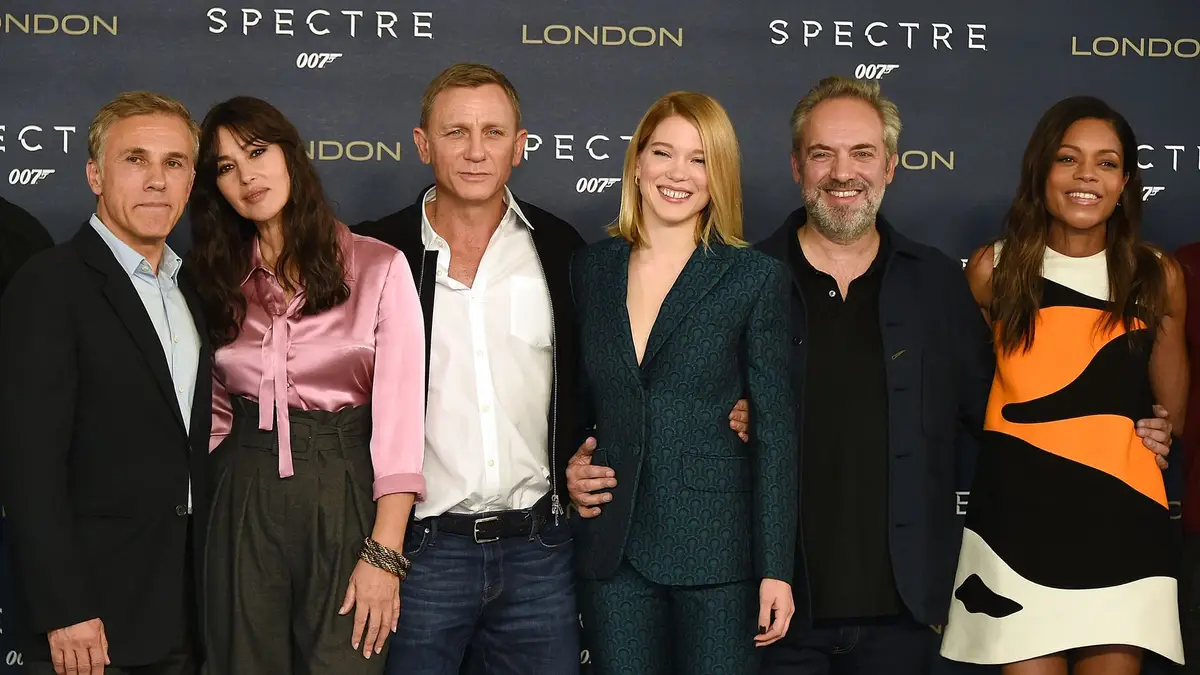 Bond girl Naomie Harris looks incredible as she celebrates milestone 50th birthday0