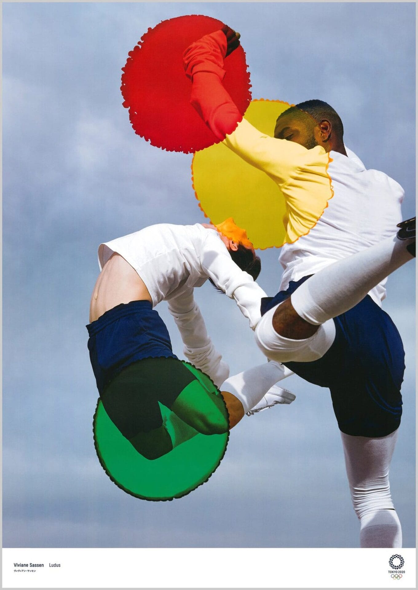 The Tokyo 2020 Olympic and Paralympic Posters Feature a Wildly Diverse Blend of Artistic Styles3