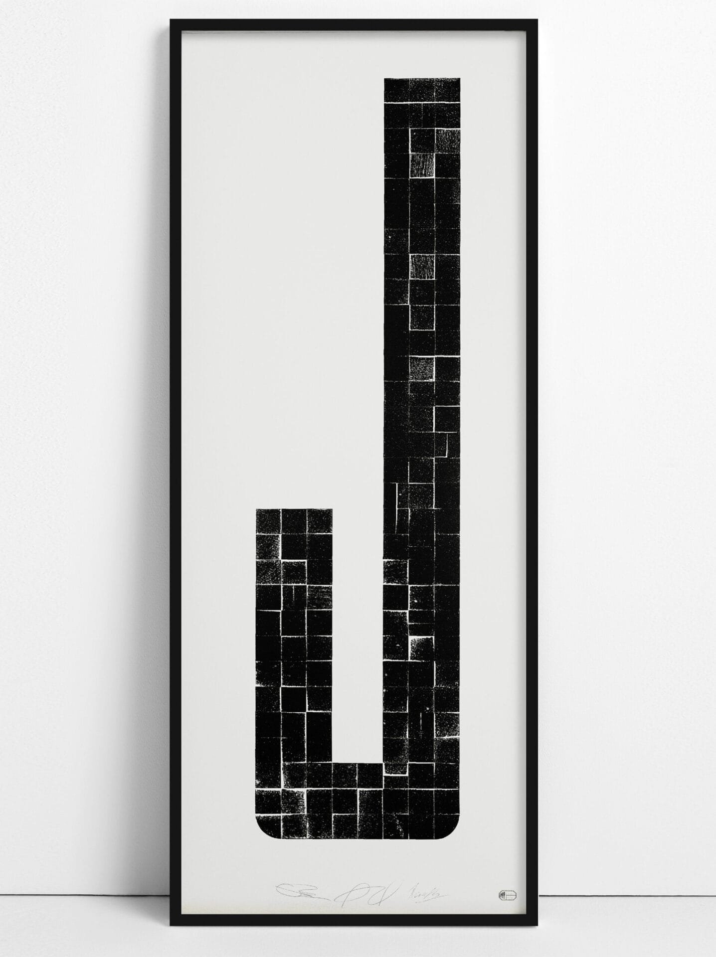 'The Joy of Type Design': These Massive Alphabetic Prints Were Created Using Just Four Shapes6