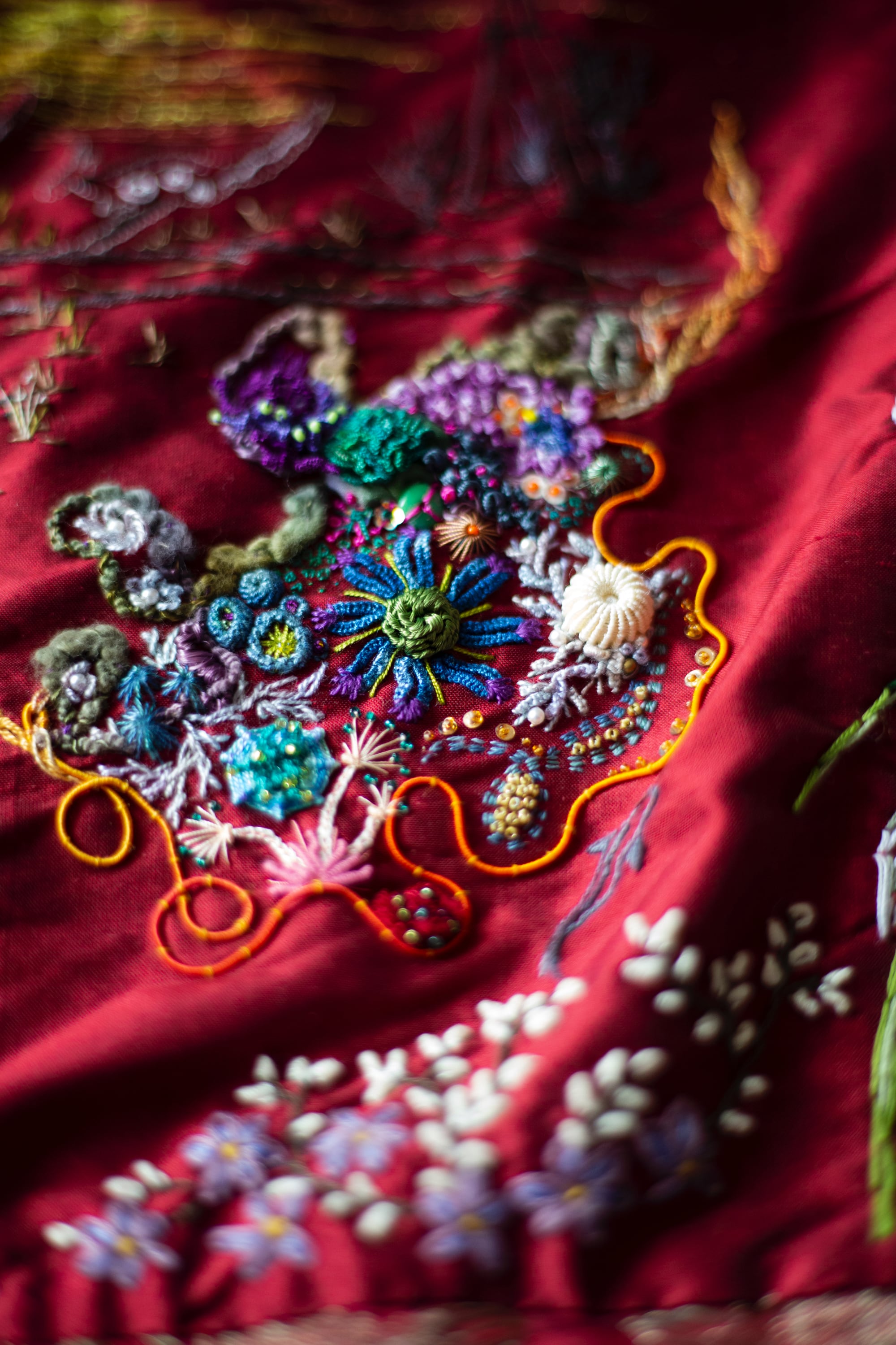 380 Artists, 51 Countries, 14 Years: A Community Embroidery Project Connects Women Around the Globe8