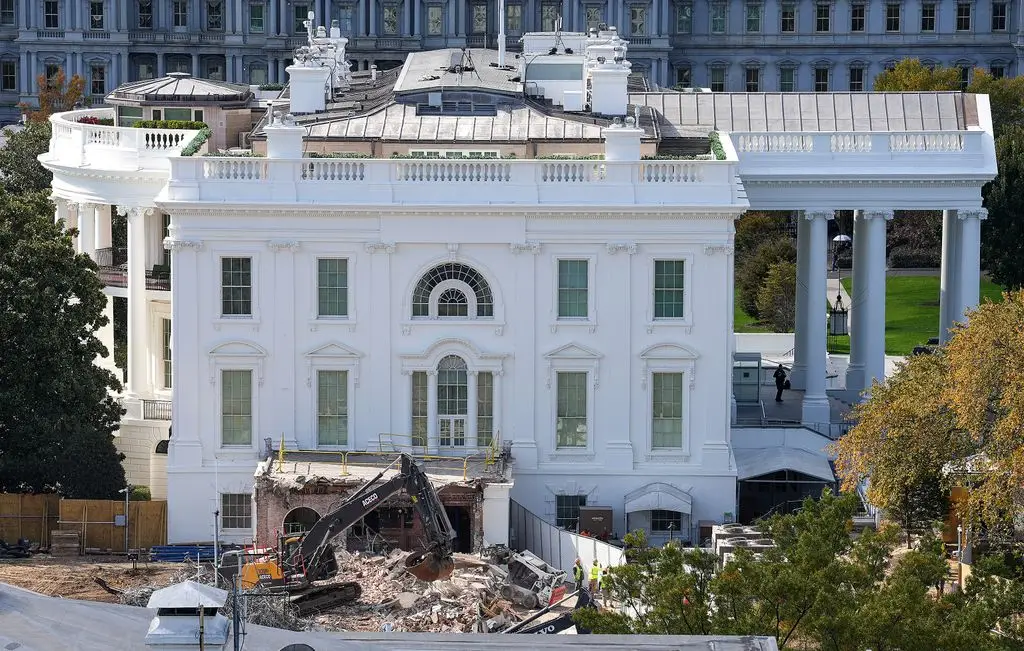 The East Wing's dramatic transformation under Donald Trump's presidency — including historic change to the First Lady's office11
