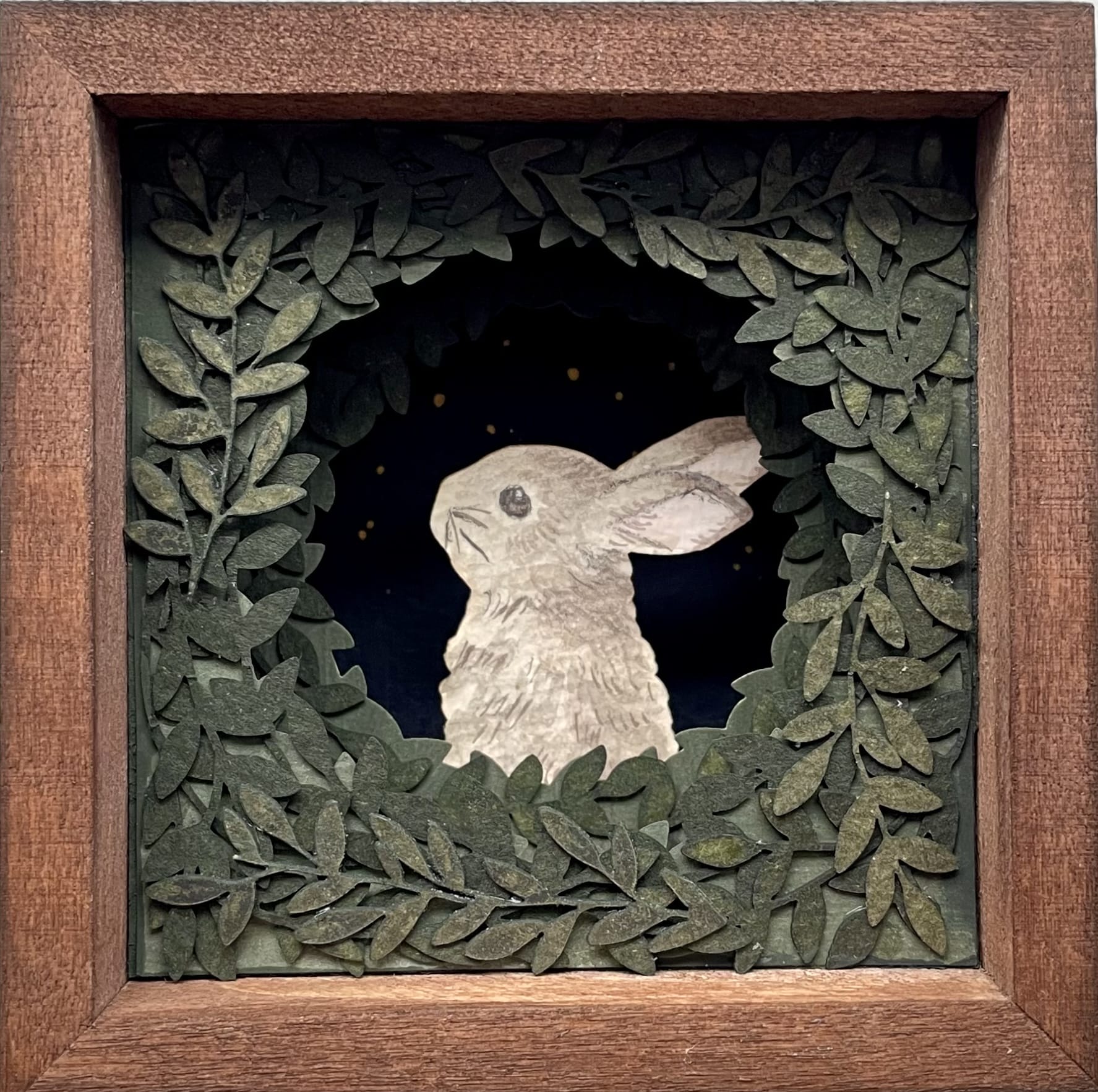 Woodland Creatures Inhabit an Imaginary World in Kanako Abe's Intricate Paper Cuts7