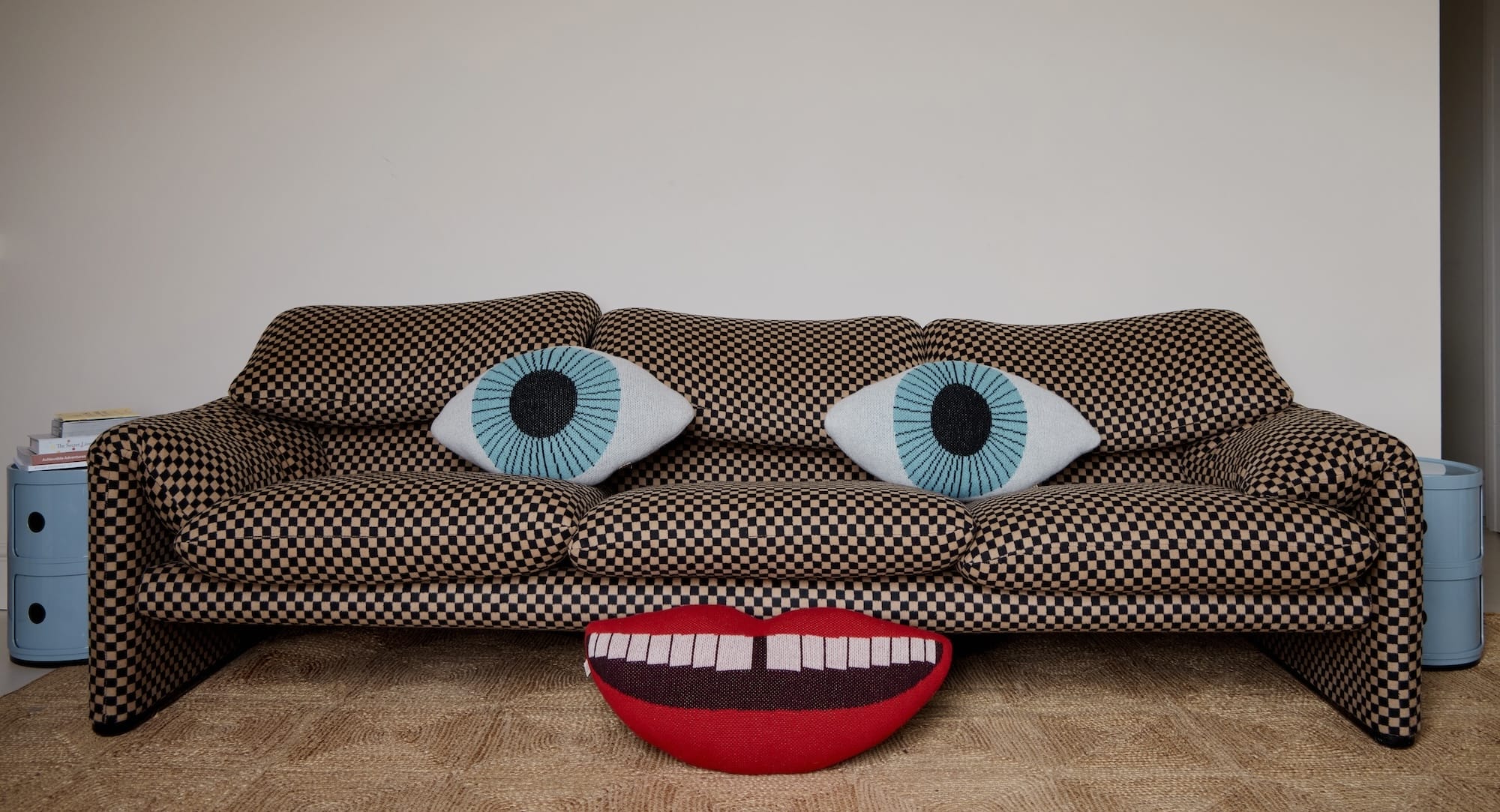 Playful Knitted Pillows by Donna Wilson Infuse Interiors with Whimsy and Joy4