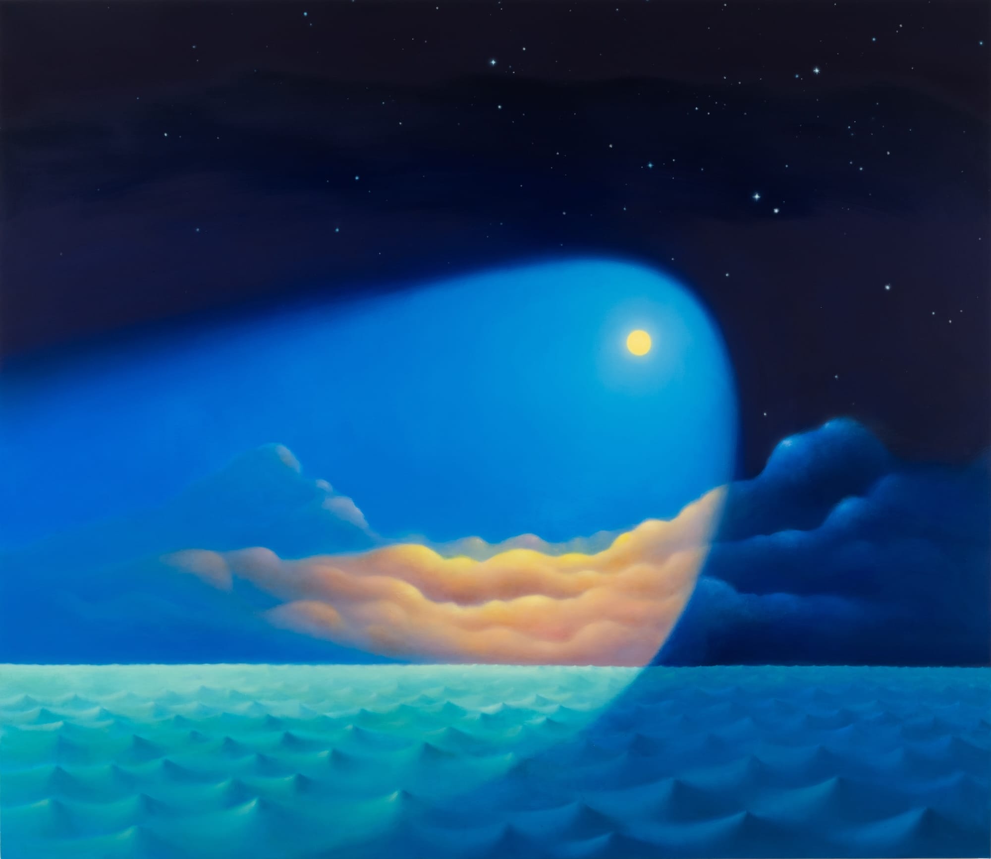Red Moons and Lightning Illuminate Sarah Lee's Uncanny Landscapes0