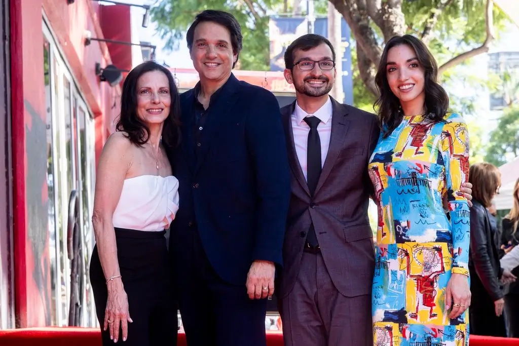 Meet Ralph Macchio's only sibling - who lives a very different life to the '80s star2