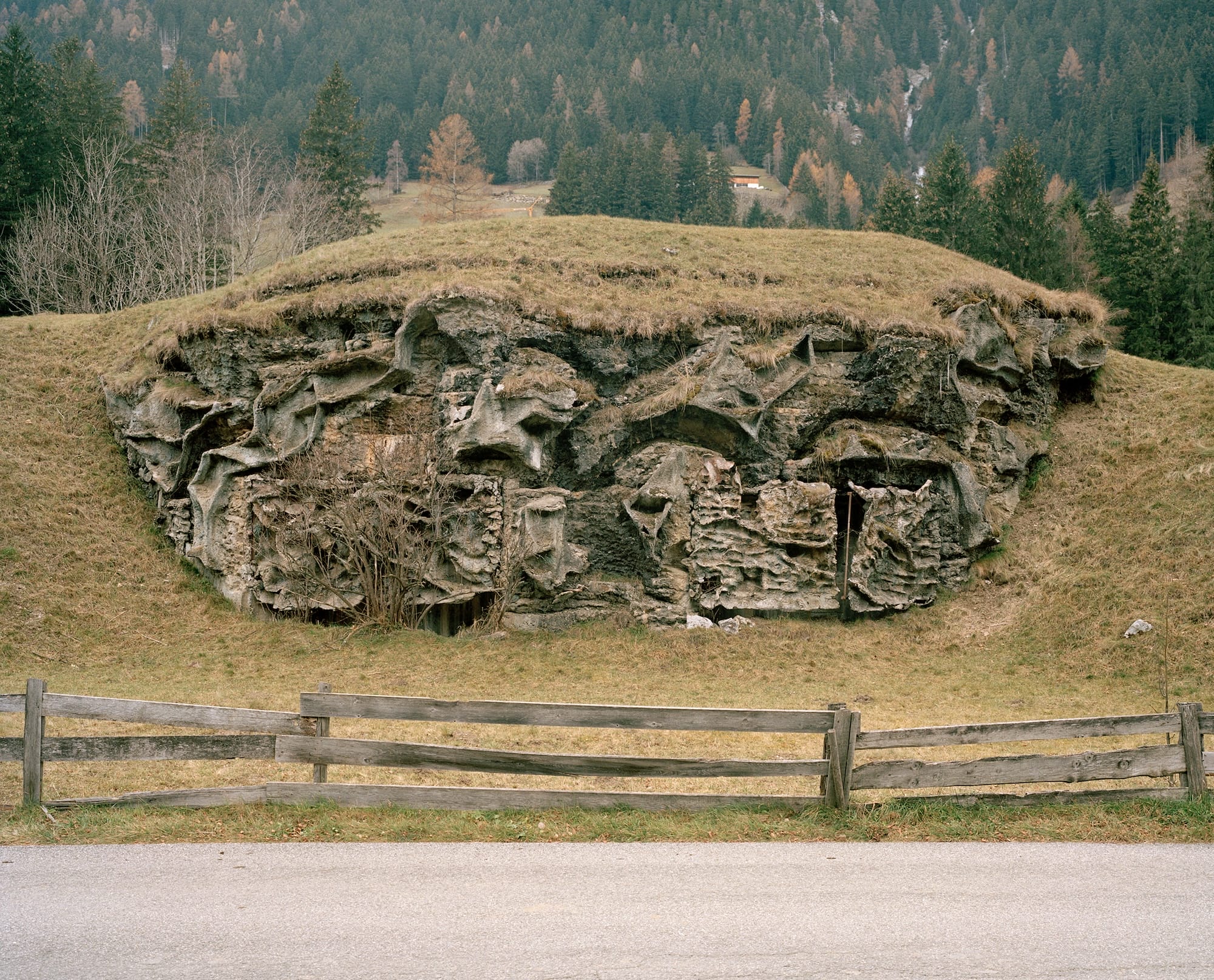 South Tyrol's Bunkers Shoulder WWII History in Vincenzo Pagliuca's Portraits1