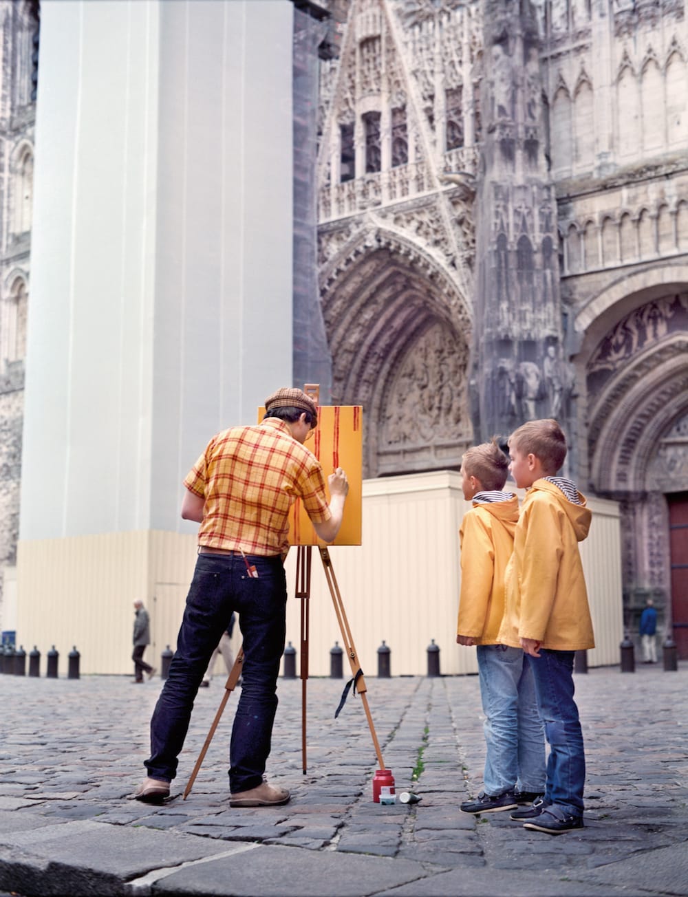 A Collaborative Duo Pokes Fun at Plein Air Painting Through Photographic Series7