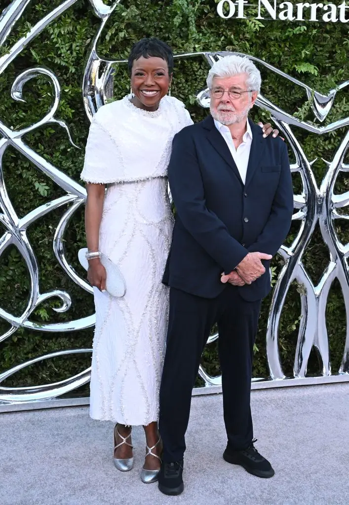 Inside George Lucas' eye-watering net worth with CEO wife Mellody Hobson1
