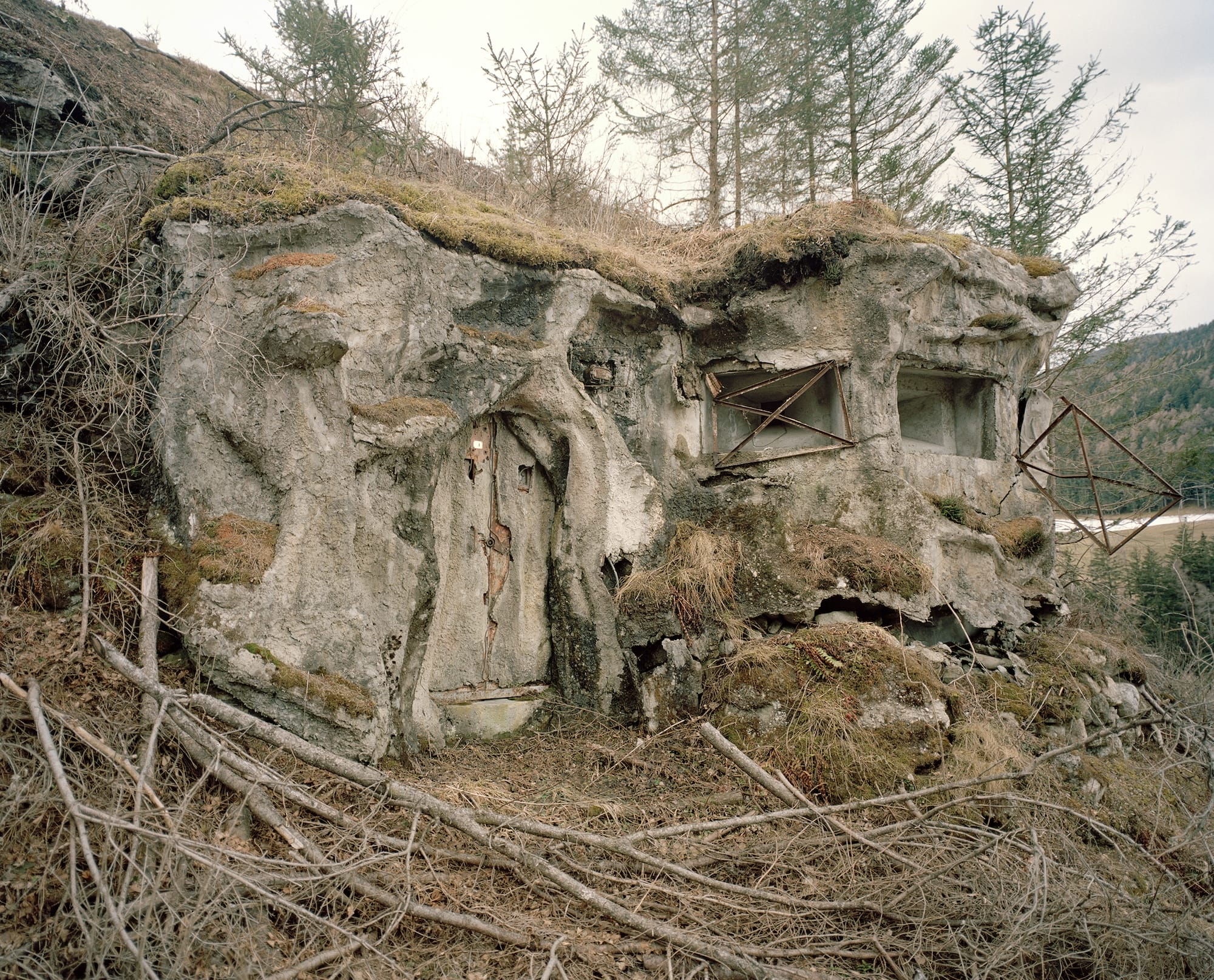 South Tyrol's Bunkers Shoulder WWII History in Vincenzo Pagliuca's Portraits5