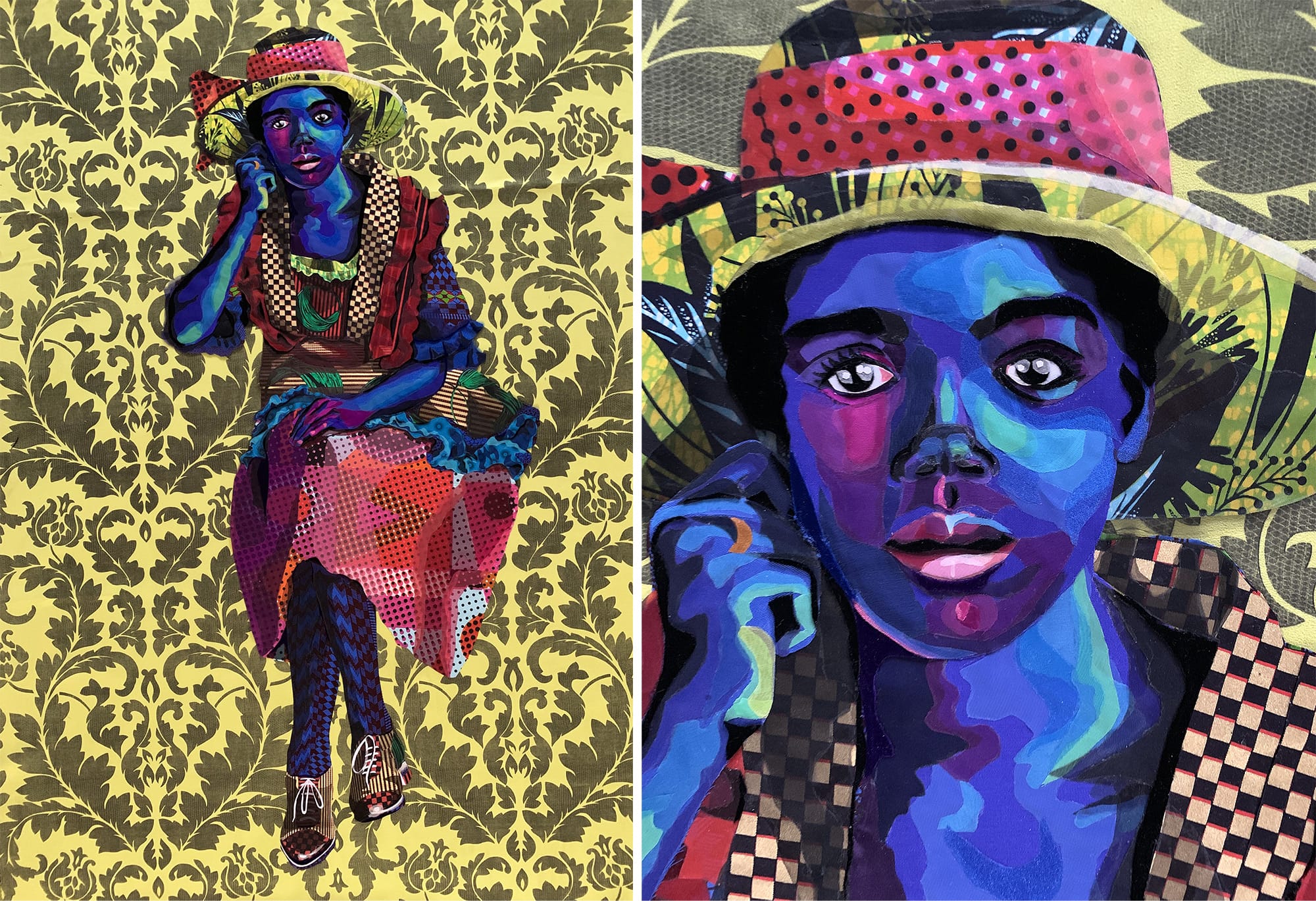 Bisa Butler On Her Approach to 'Painting with Fabric'1