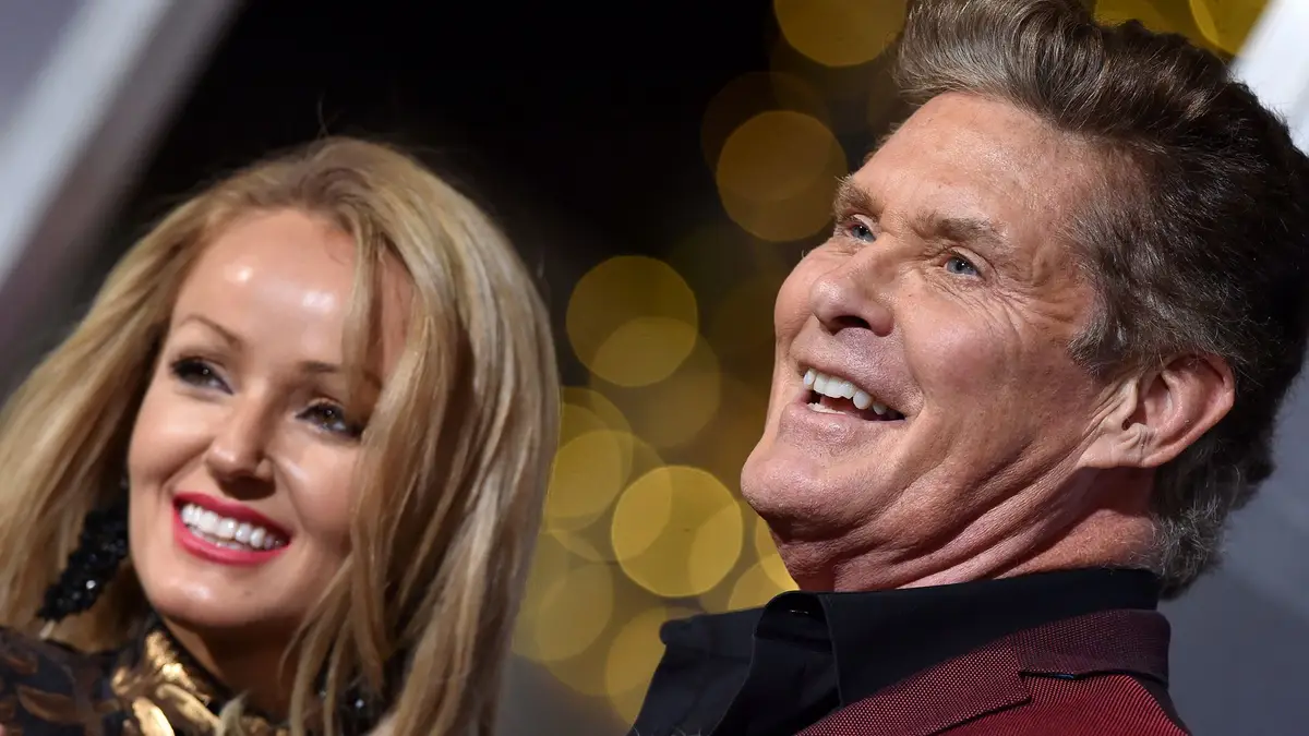 David Hasselhoff, 74, shares rare glimpse inside marriage to wife Hayley, 47, as they celebrate special occasion0