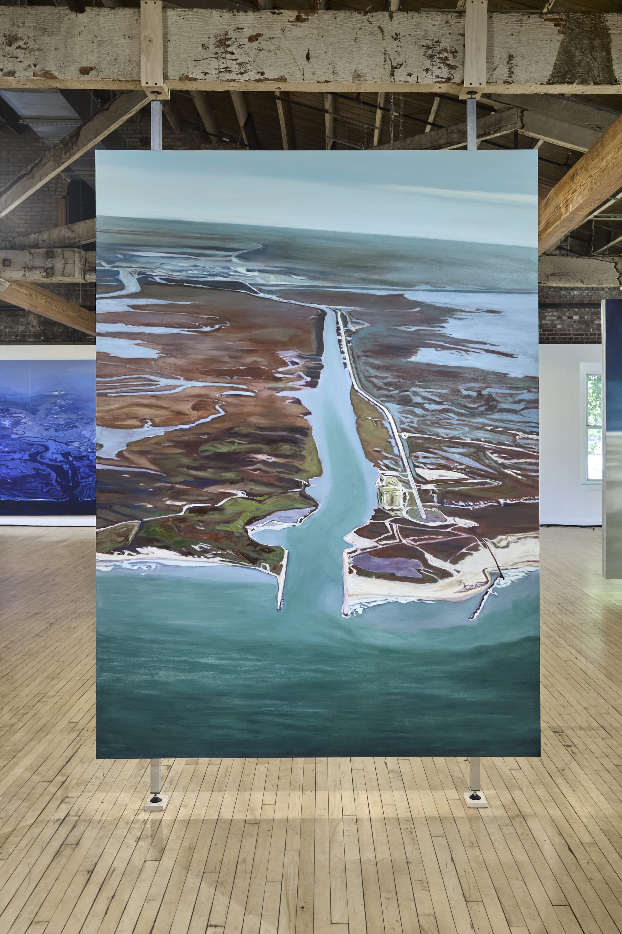 Leslie Wayne's 'The Unintended Blues' Contemplates Rising Seas and Vulnerable Shorelines4