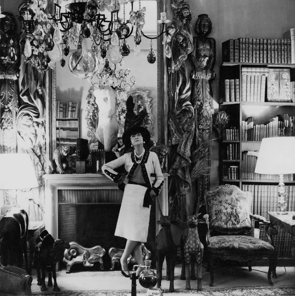 Coco Chanel's iconic Parisian homes that capture her eclectic style in 7 photos1