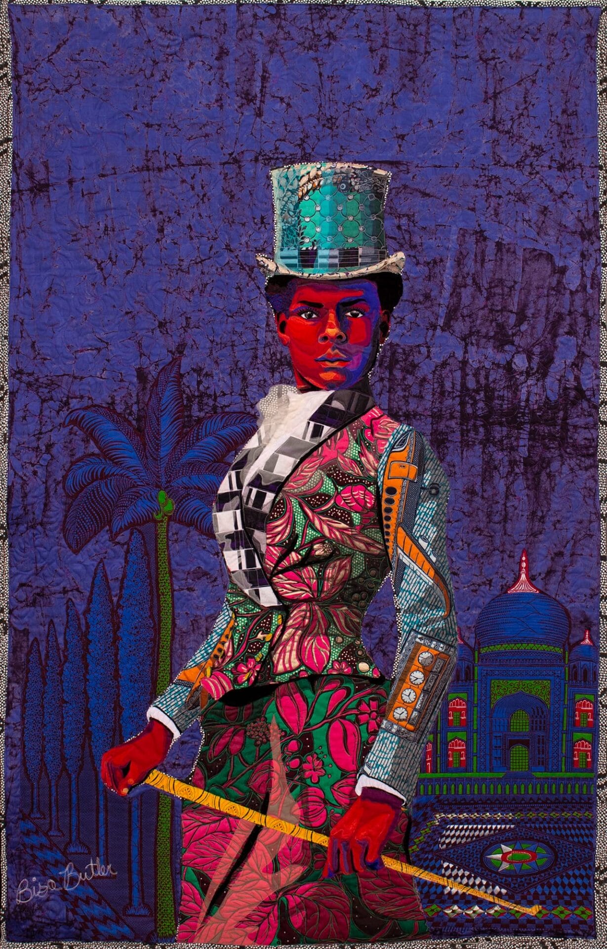 Bisa Butler On Her Approach to 'Painting with Fabric'2