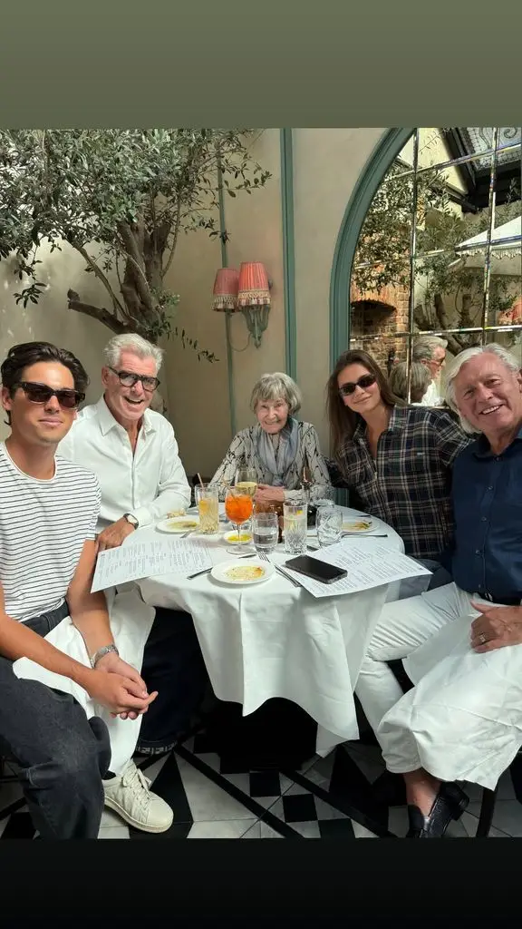 Pierce Brosnan makes rare appearance with age-defying lookalike mom, 95, for special family reason1
