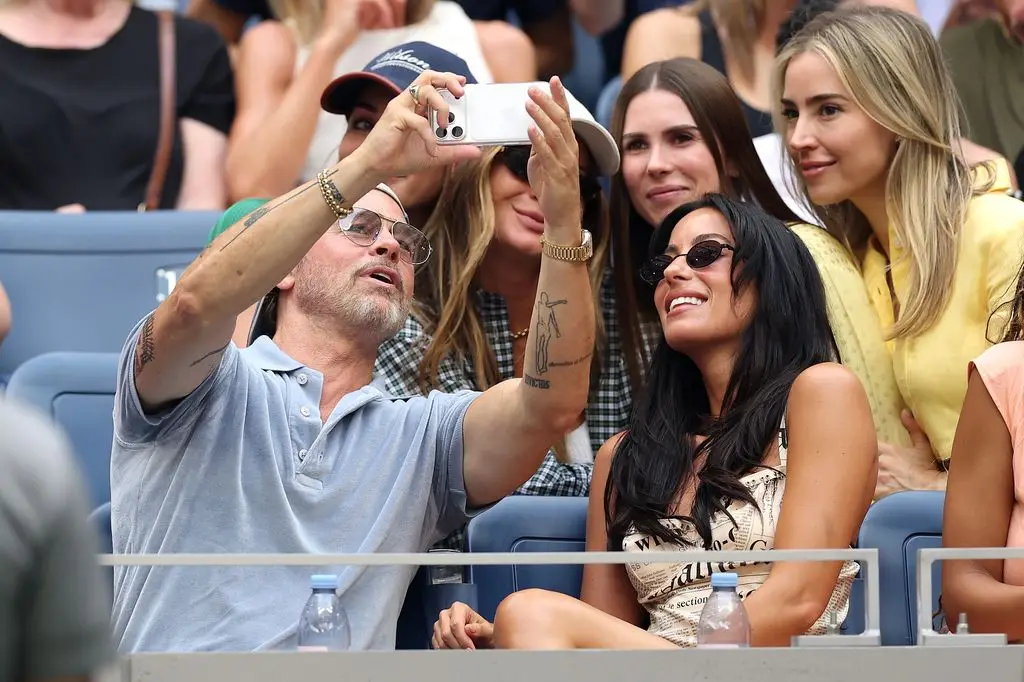 Brad Pitt's unexpected selfie moment steals the show during US Open date with Ines de Ramon1