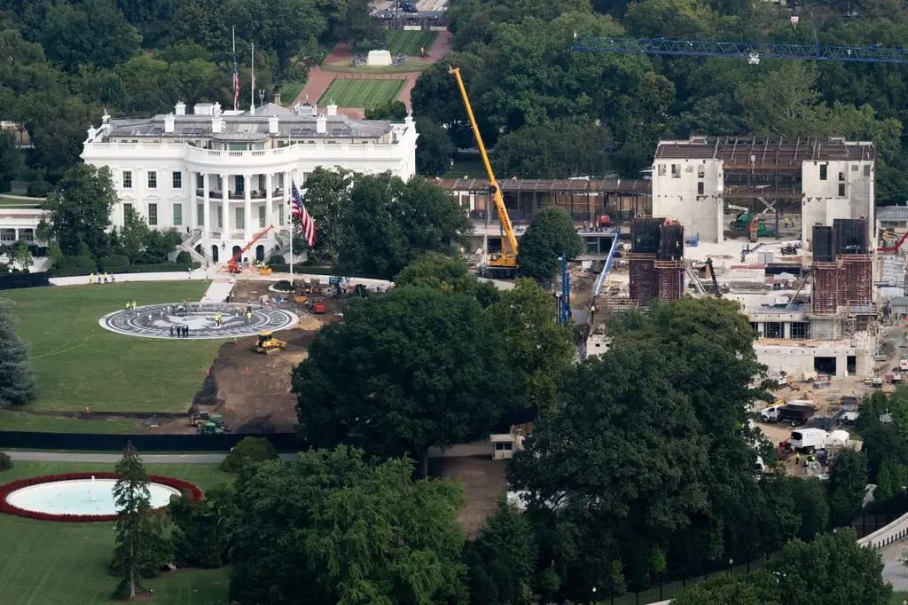 The East Wing's dramatic transformation under Donald Trump's presidency — including historic change to the First Lady's office13