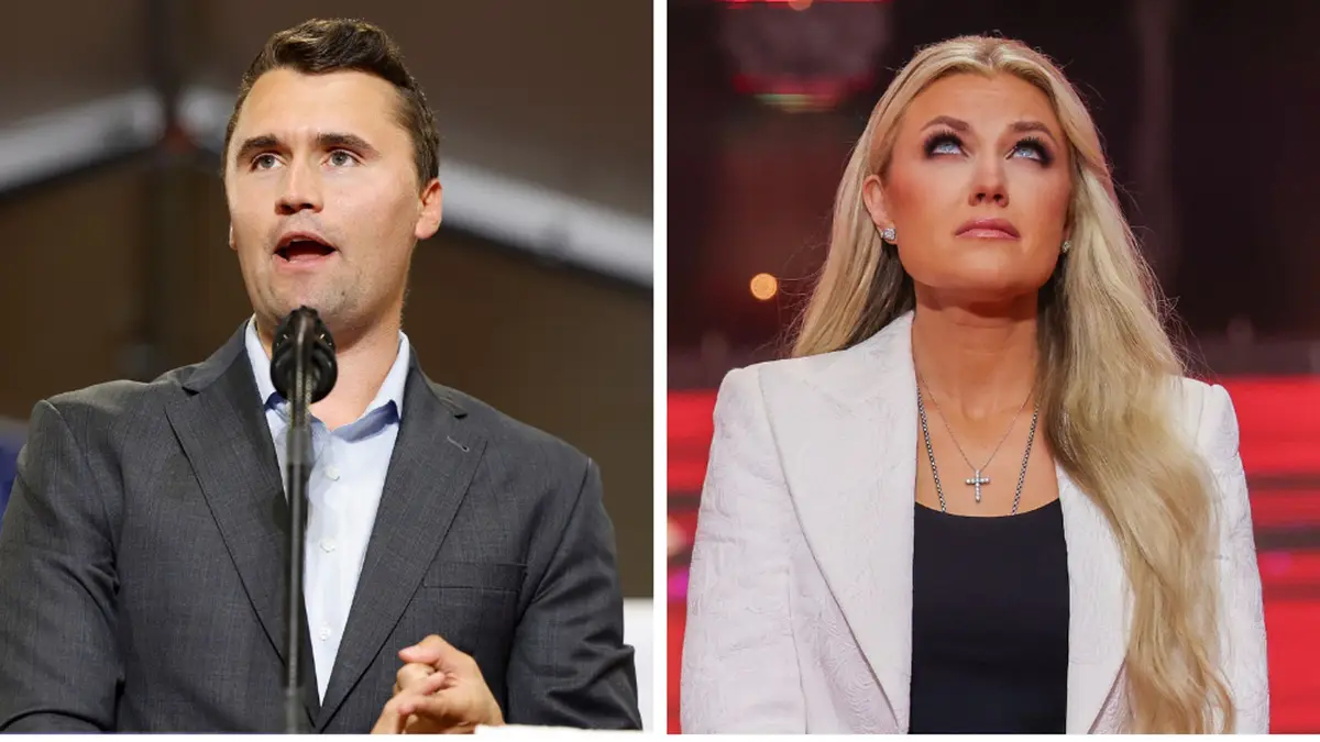 Charlie Kirk's widow Erika breaks silence on 1st anniversary of his death with heartbreaking 2-word tribute0