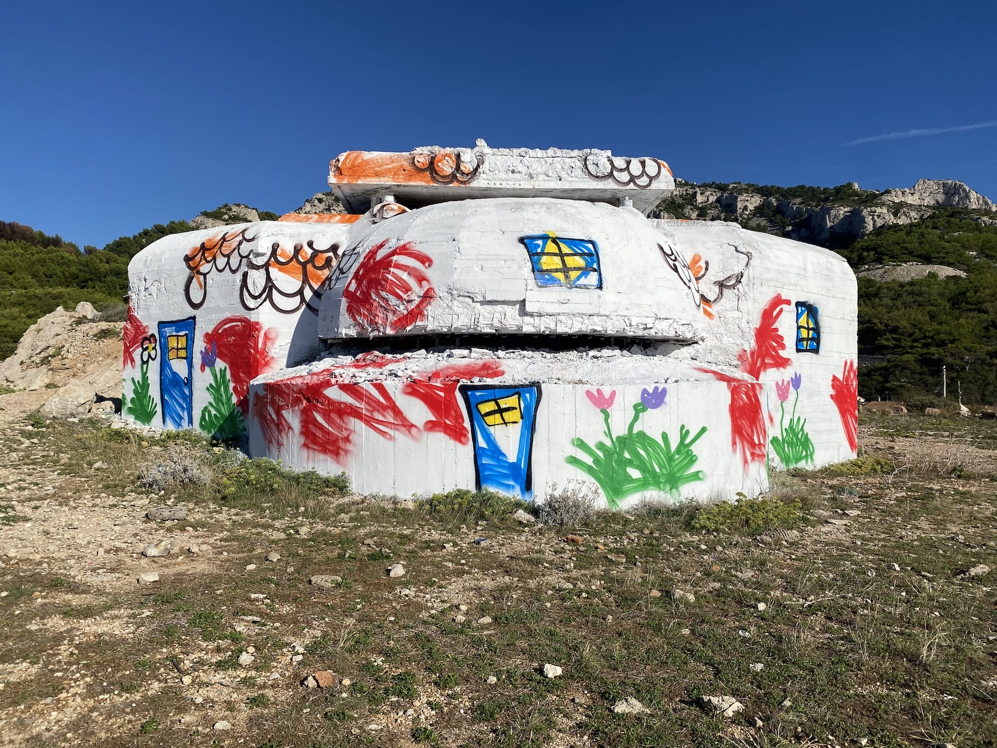 Could a Kid Do It? The Wa Transforms Buildings into Childlike Drawings2