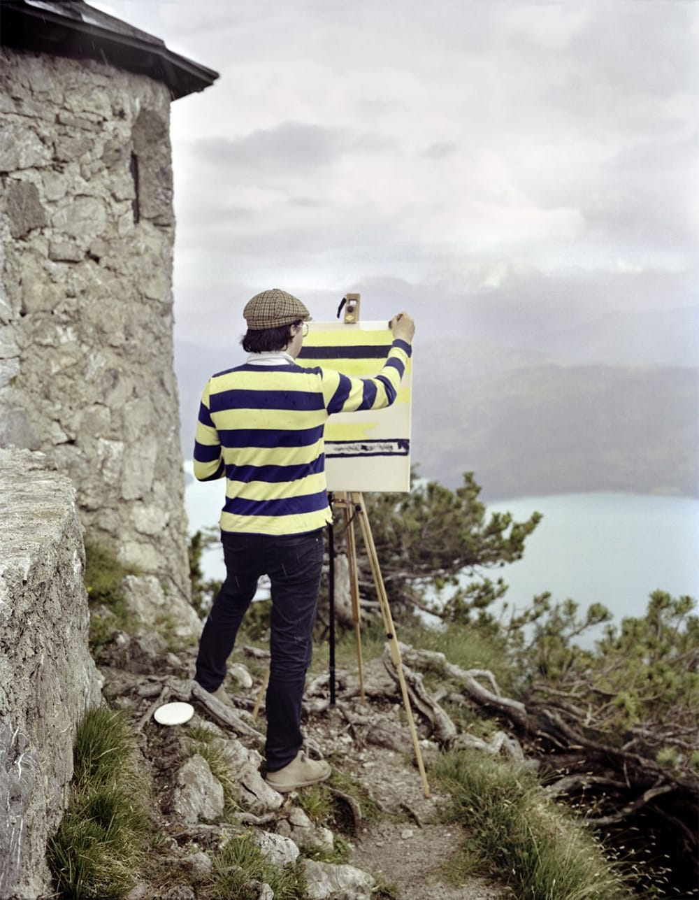 A Collaborative Duo Pokes Fun at Plein Air Painting Through Photographic Series6