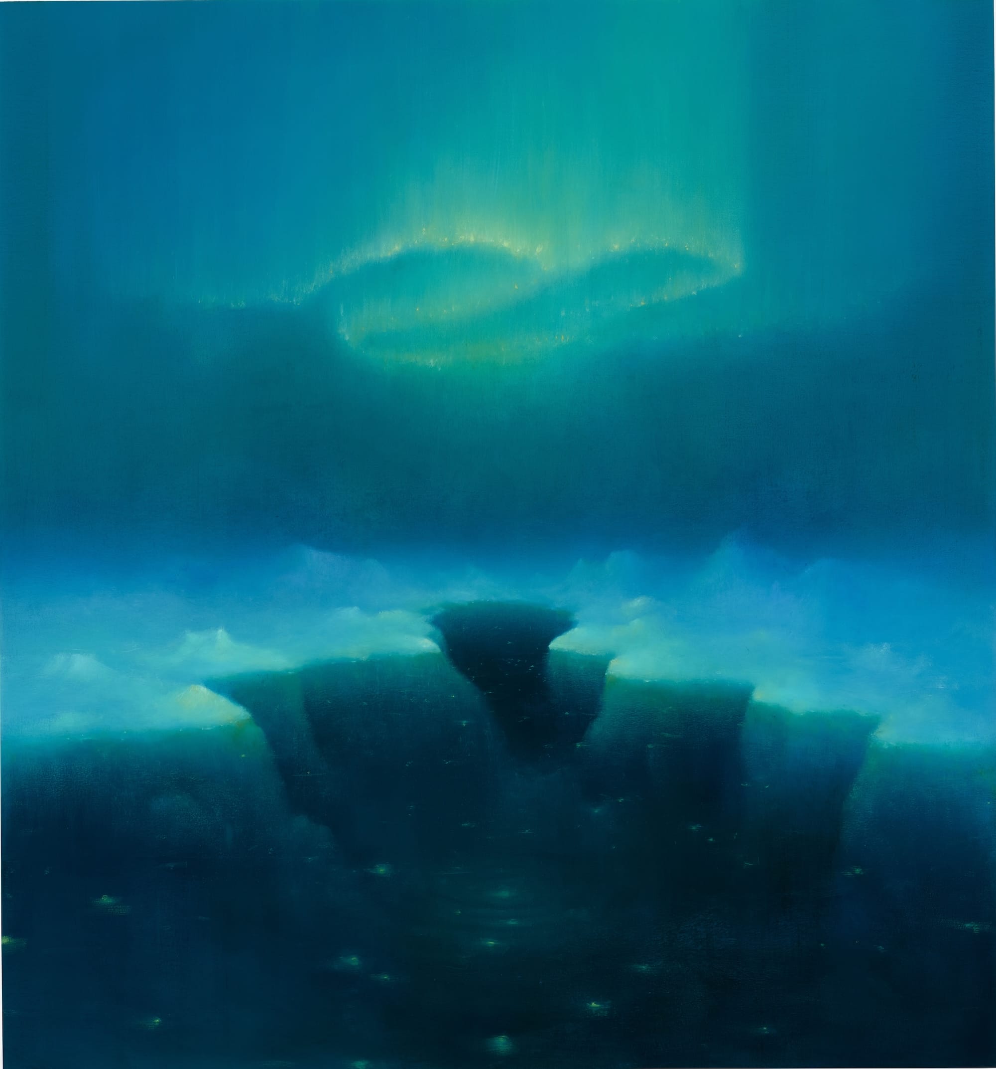 Red Moons and Lightning Illuminate Sarah Lee's Uncanny Landscapes1