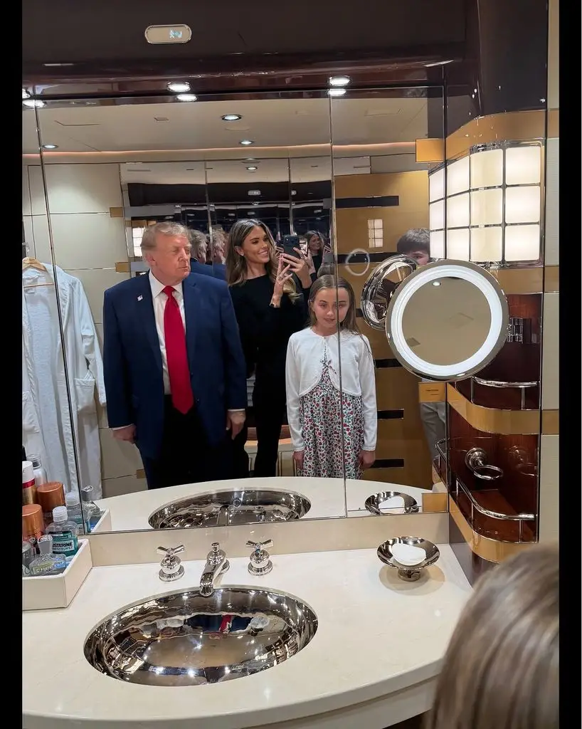 Bettina Trump showcases sweet bond with stepdaughter in cosy family photo3