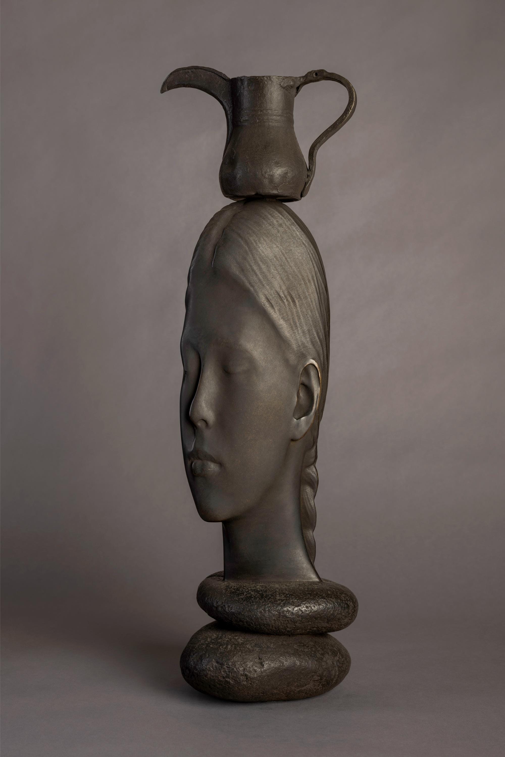 Across Two Exhibitions, Jaume Plensa's Monumental Sculptures Unite Scale and Material6