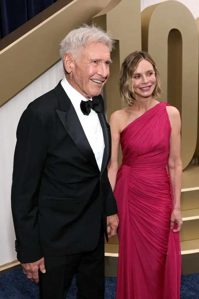 Calista Flockhart and Harrison Ford turn 2026 Emmys red carpet into date night — photos1