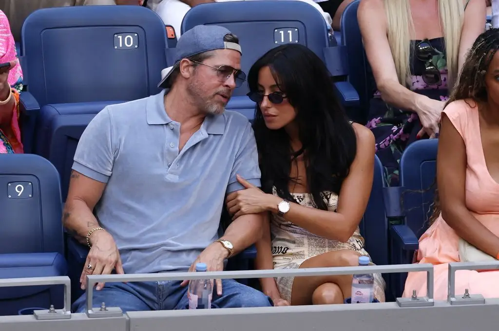 Brad Pitt's unexpected selfie moment steals the show during US Open date with Ines de Ramon2