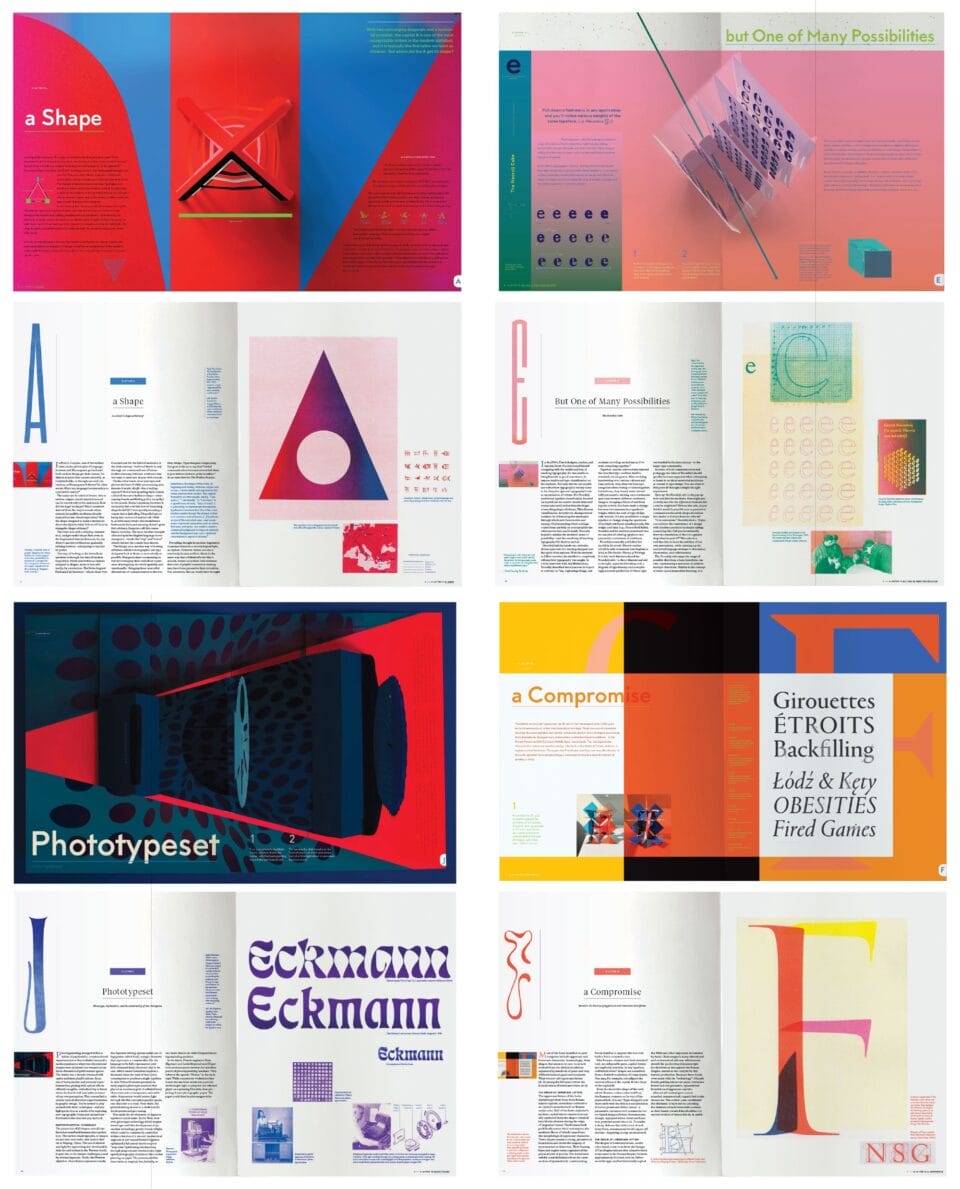 Pop-Up Letters Set the 'Alphabet in Motion' in Kelli Anderson's Playful Book4
