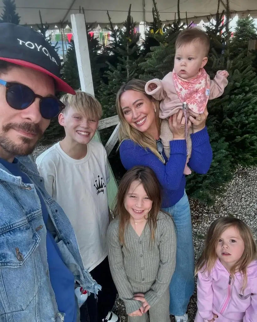 Hilary Duff's mini-me daughter recreates her iconic Lizzie McGuire look2