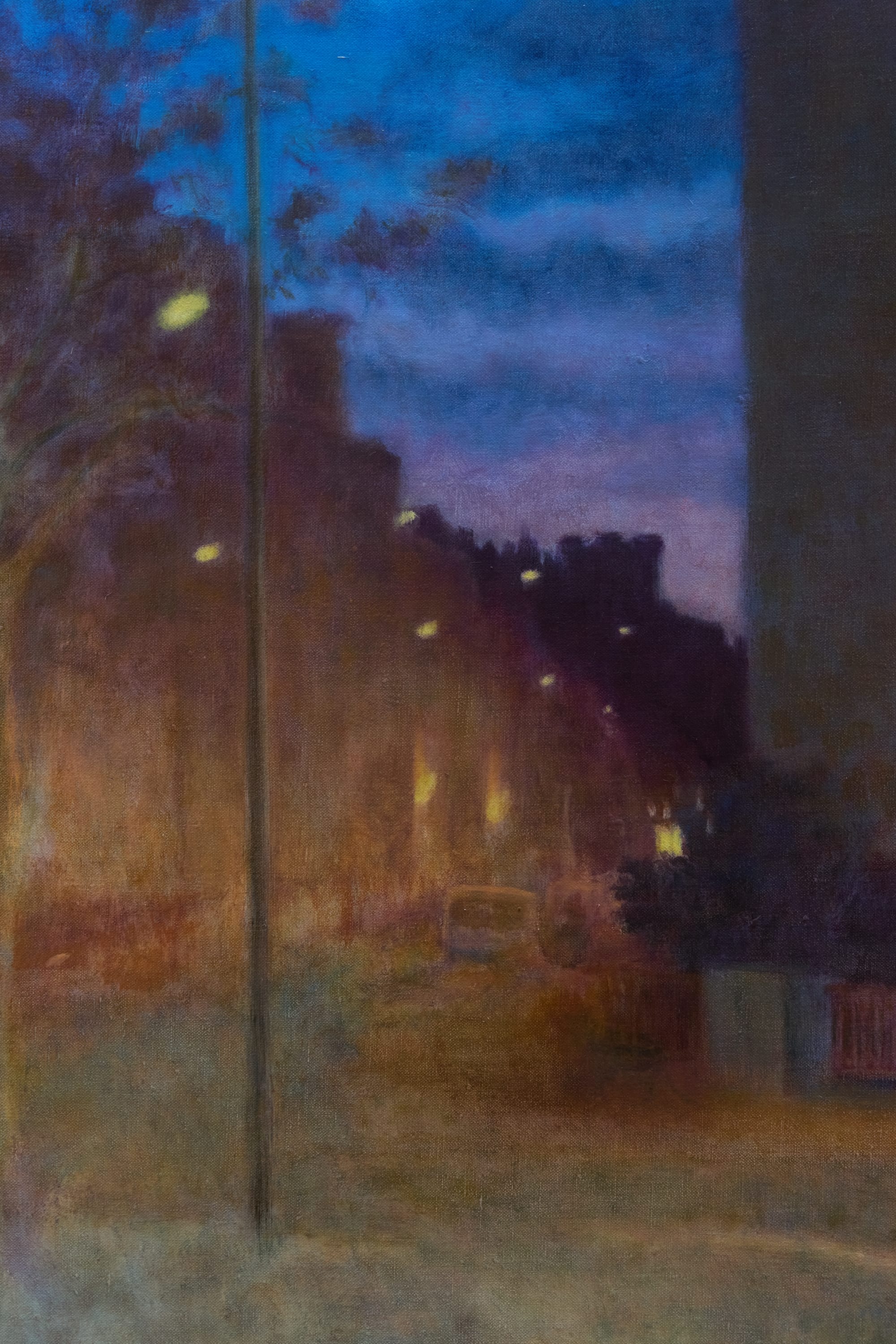 Dappled Light and Hazy Shadows Characterize Clio Sze To's Dynamic Paintings7