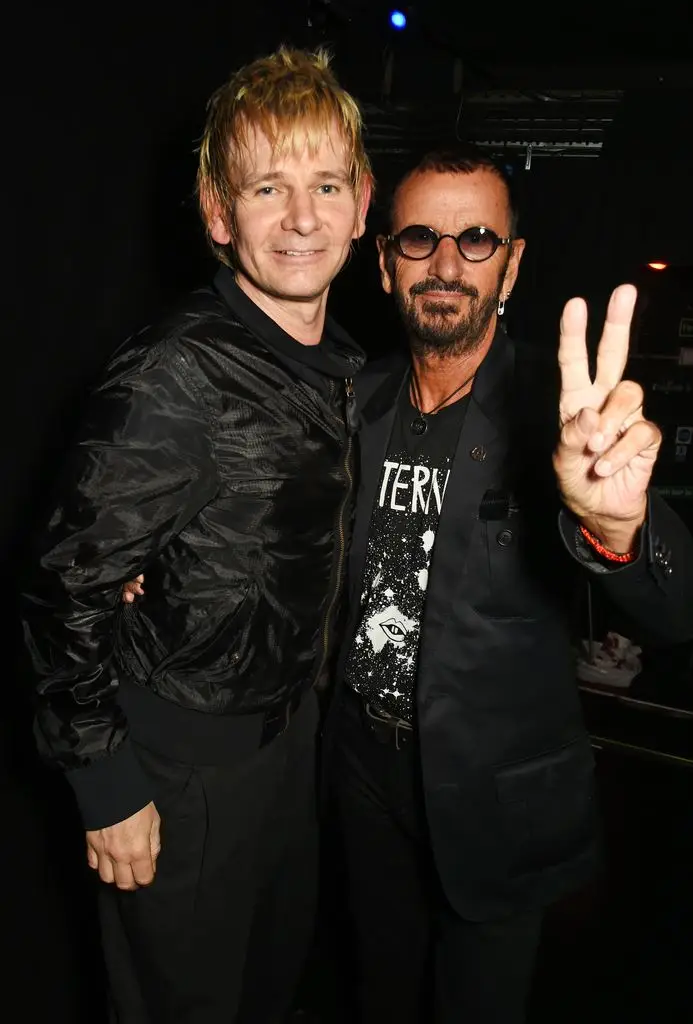 Meet Ringo Starr's former Bond girl wife of 45 years, and his lookalike son, who took up the rock 'n' roll mantle5