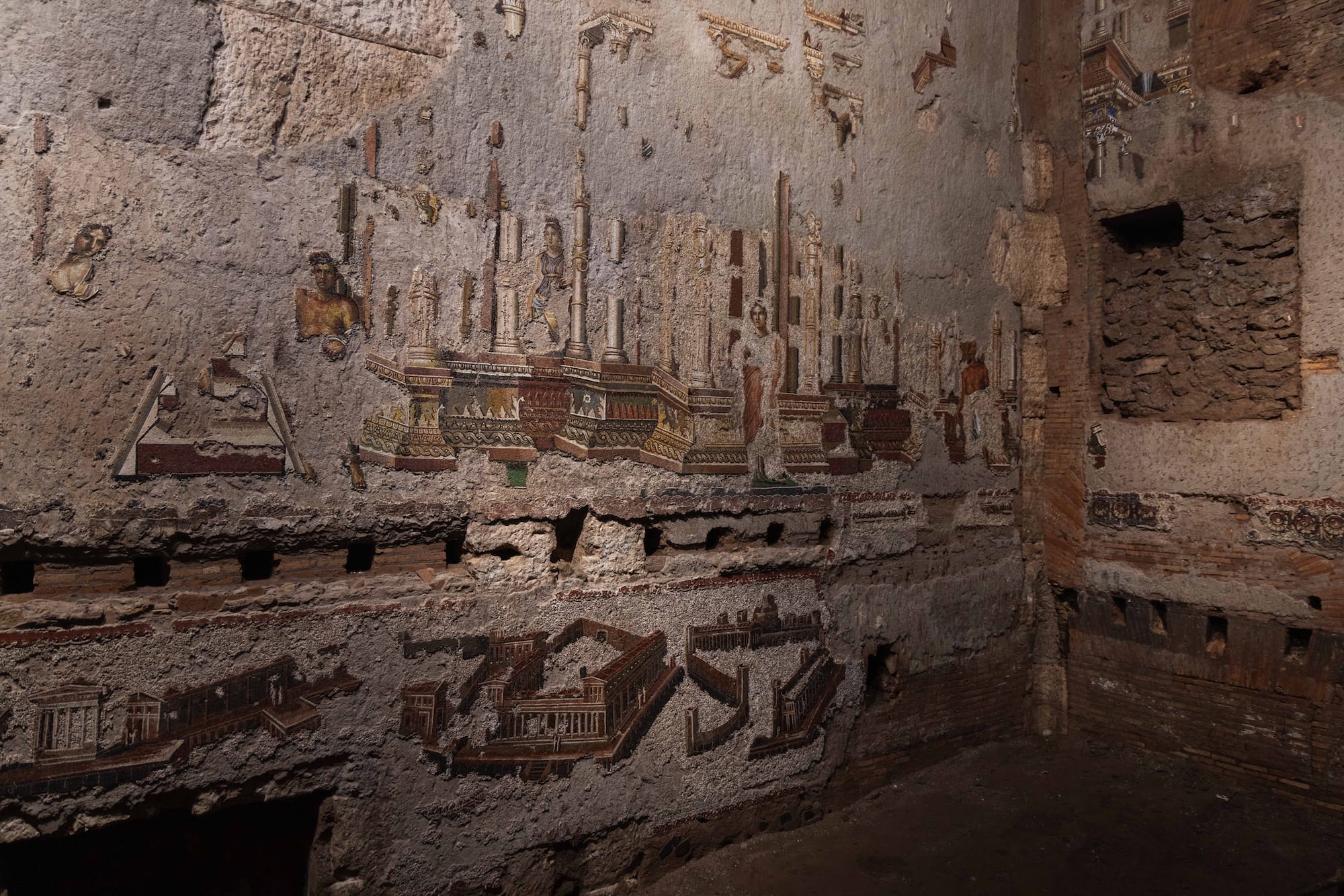The Largest Roman Mosaic Ever Excavated Opens to the Public in Rome6
