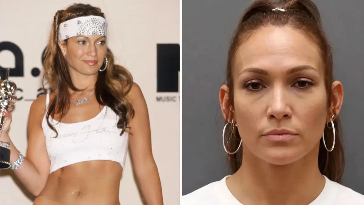 Jennifer Lopez's lookalike mugshot goes viral – and the similarity is striking0